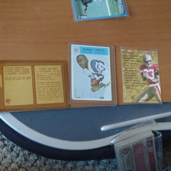 1965 Football Cards with Bonus - Picture 2 of 2